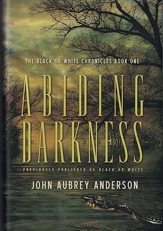 Abiding Darkness : Book 1 of 4: The Black or White Chronicles (Hardback) John Aunrey Anderson