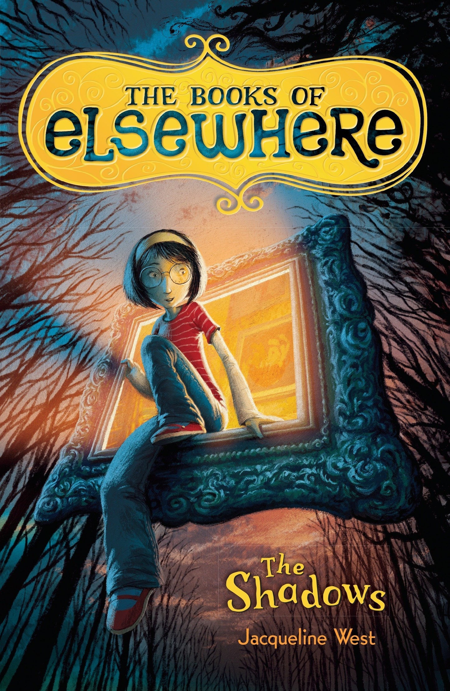 The Shadows : The Books of Elsewhere, Book 1 of 5 (Hardcover) Jacqueline West