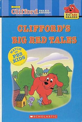 Clifford's Big Red Tales: Clifford the Big Red Dog (Paperback) Alison Inches