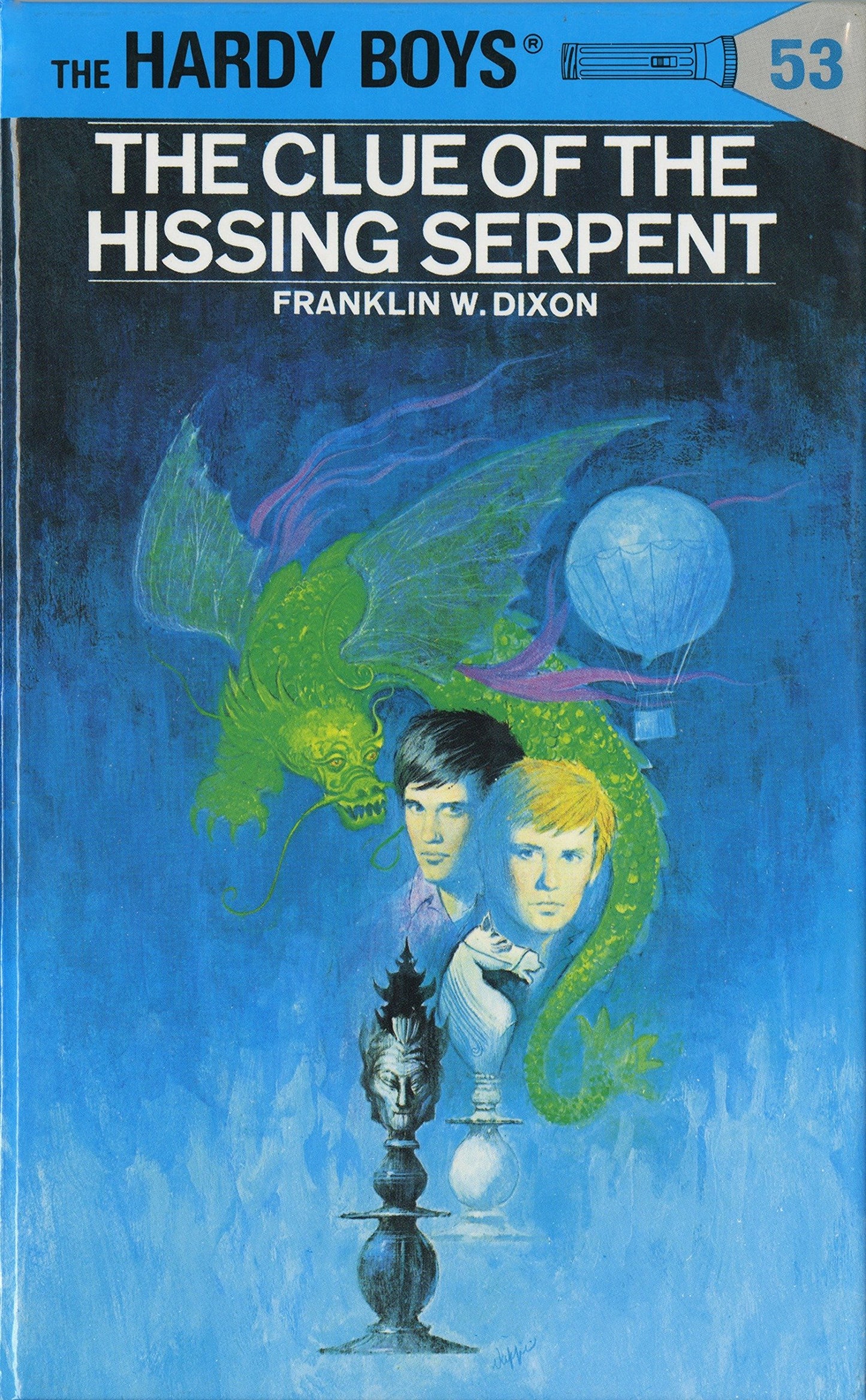 The Clue of the Hissing Serpent : The Hardy Boys, Book 53 of 190 (Hardcover) Franklin W. Dixon