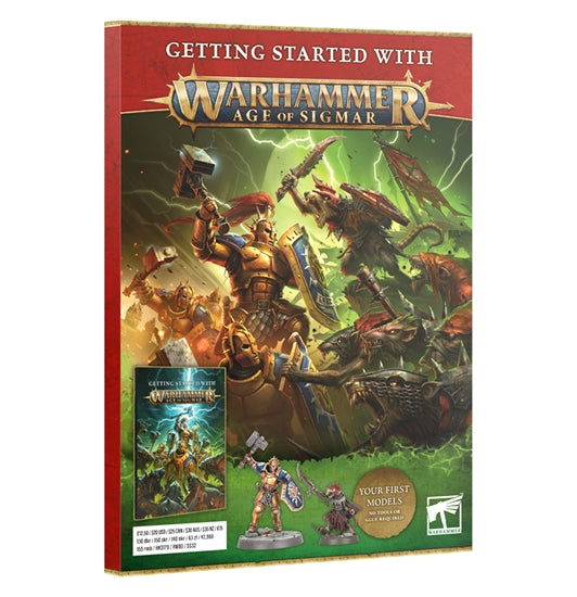 Warhammer Age of Sigmar Getting Started With (80-16)