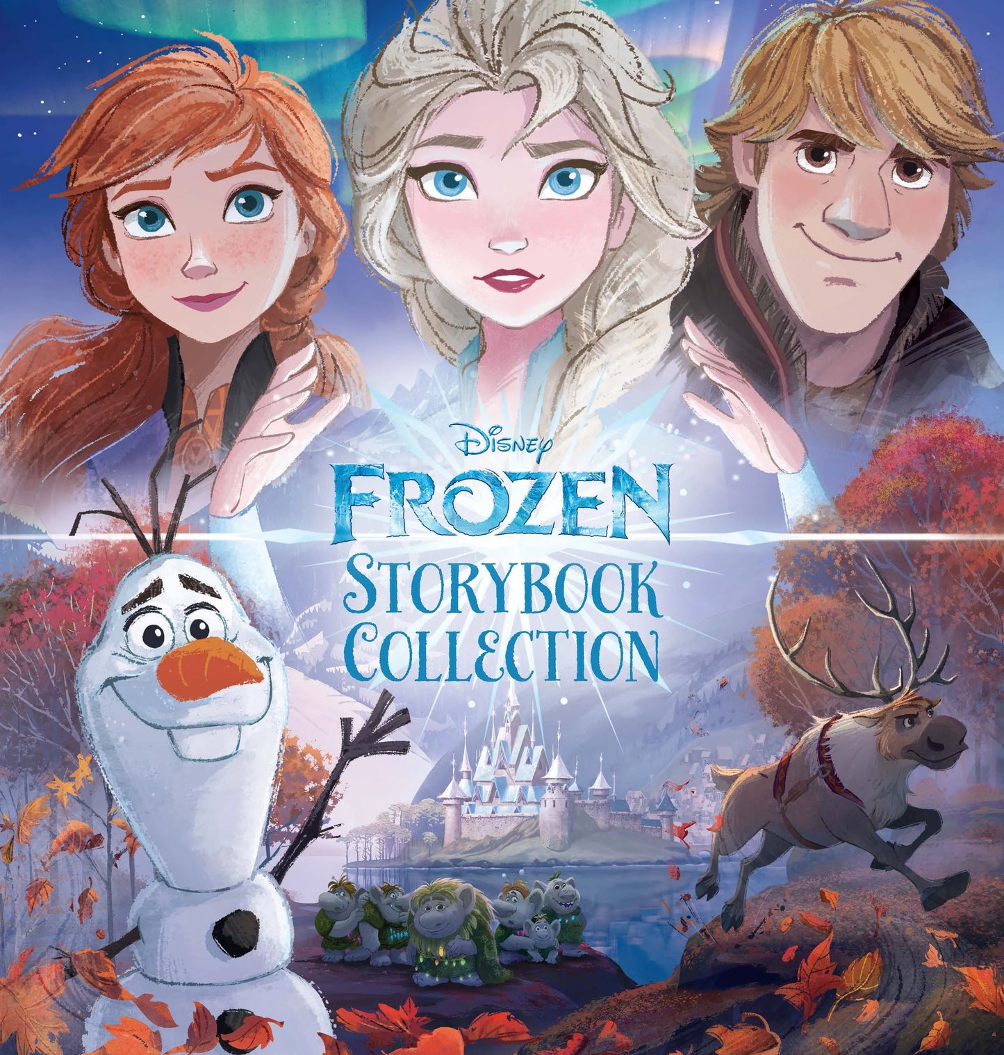 Disney Frozen Storybook Collection (Hardcover) Megan Ilnitski