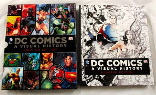DC Comics A Visual History Updated Edition (Hardcover) alan Cowsill, Alex Irvine, Matthew K. Manning, Michael McAvennie, & Daniel Wallace