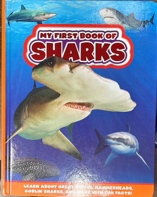 My First Book of Sharks (Hardback) Sandy Creek Publishing