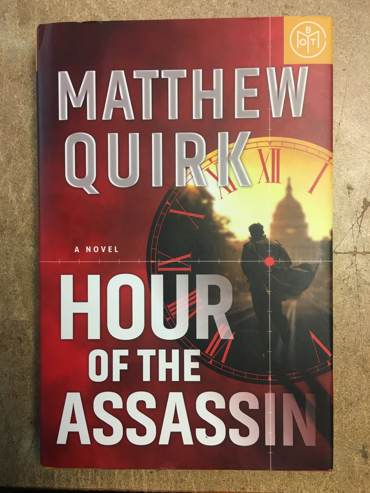 Hour of the Assassin (Hardcover) Matthew Quirk