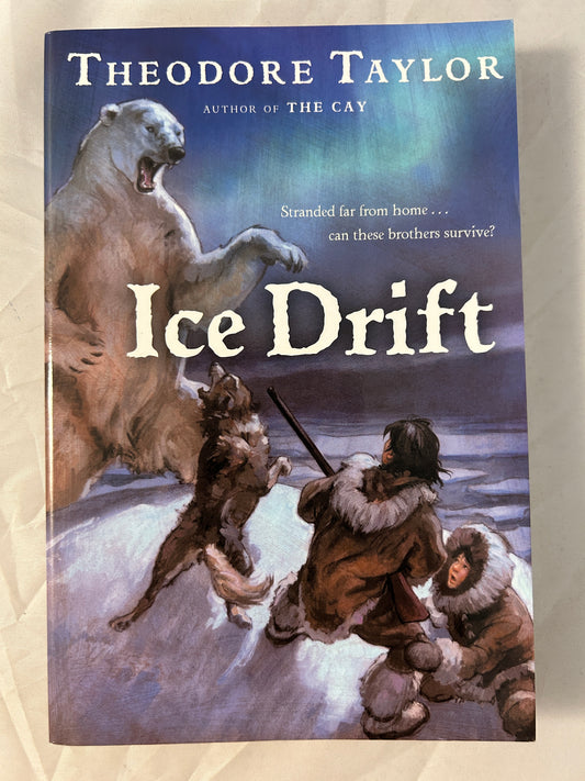 Ice Drift (Paperback) Theodore Taylor