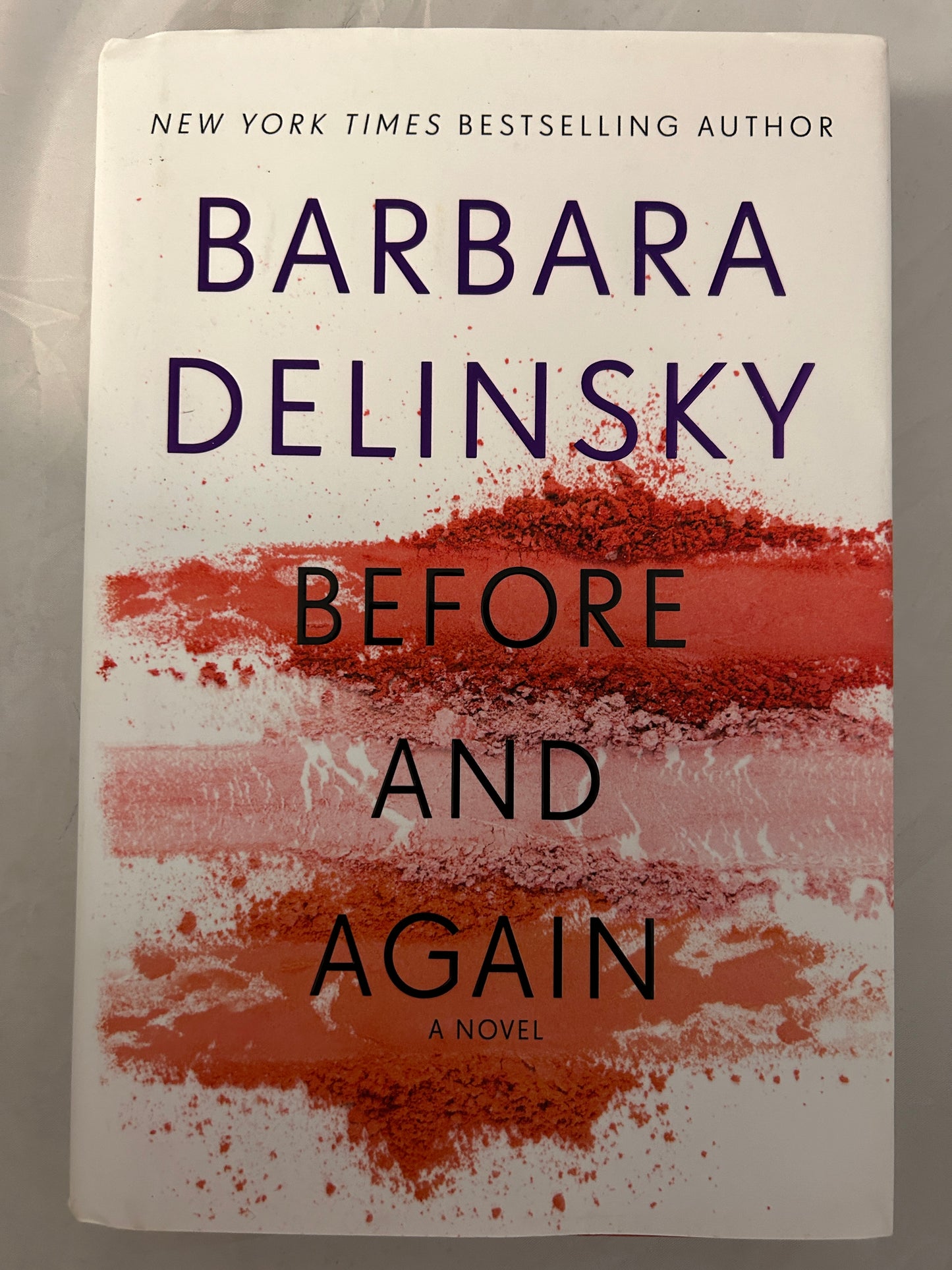 Before and Again (Hardcover) Barbara Delinsky