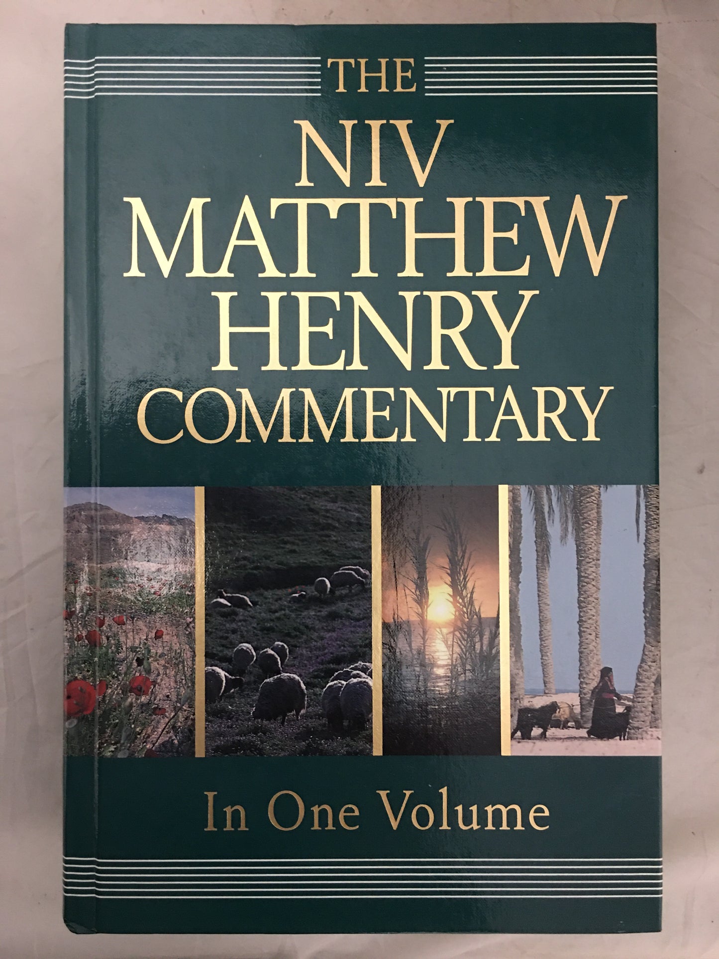 Zondervan NIV Matthew Henry Commentary (Hardcover)