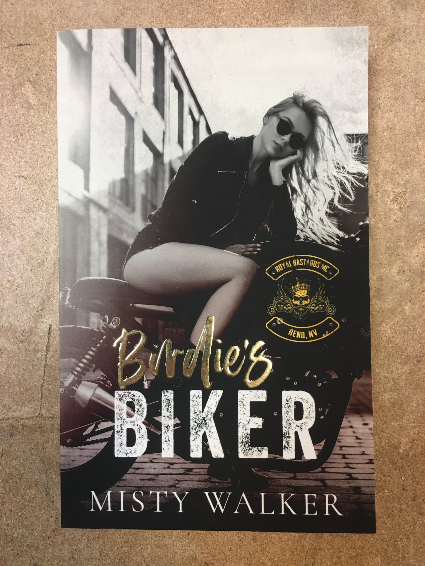 Birdie's Biker (paperback) Misty Walker