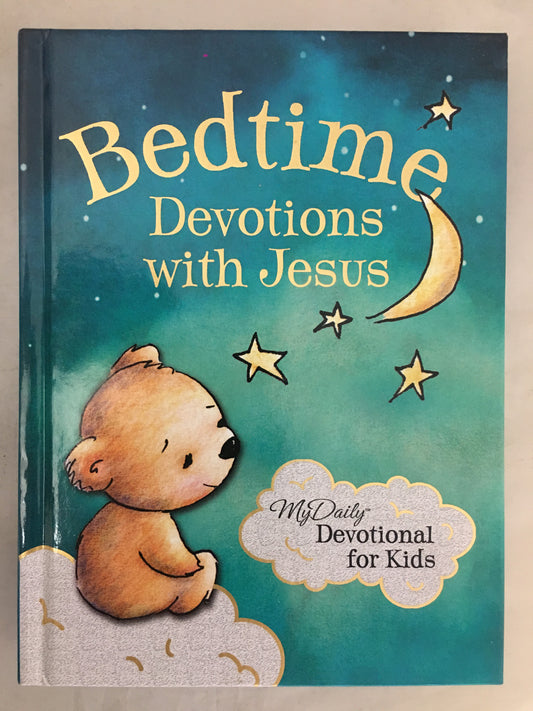 Bedtime Devotions with Jesus (Hardcover)