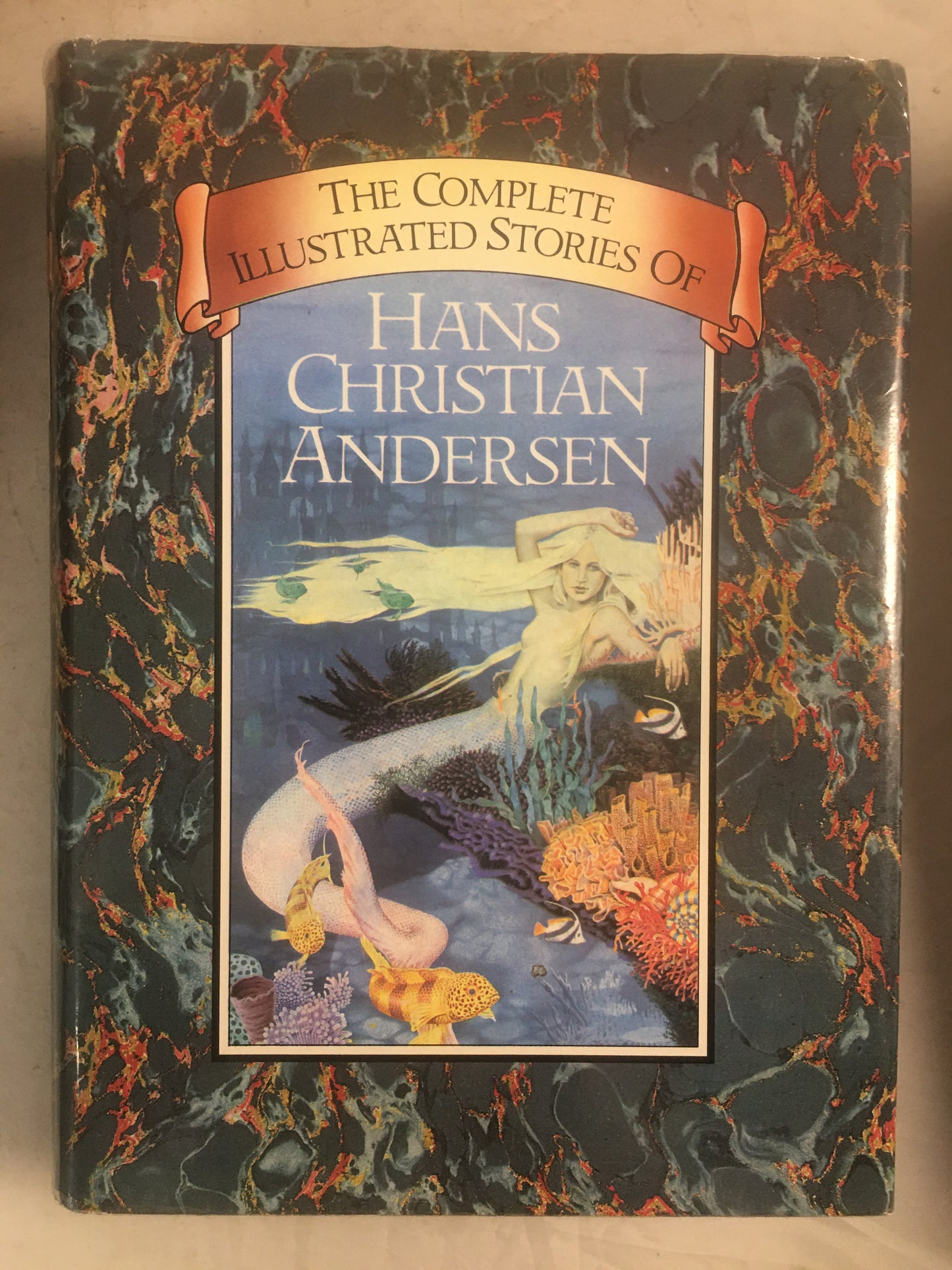 Complete Illustrated Stories of Hans Christian Andersen (Hardcover)