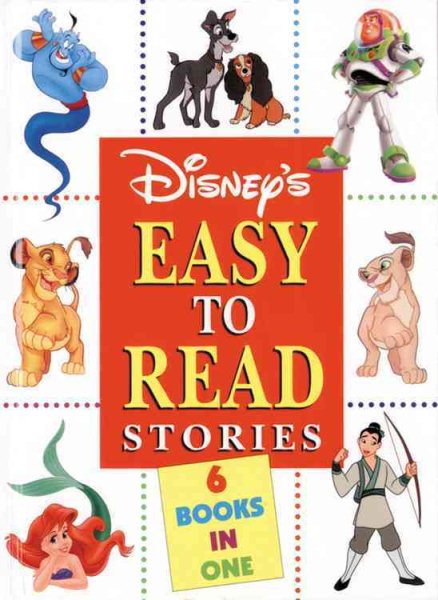 Disney's Easy-to-Read Stories (Hardback) Disney Books