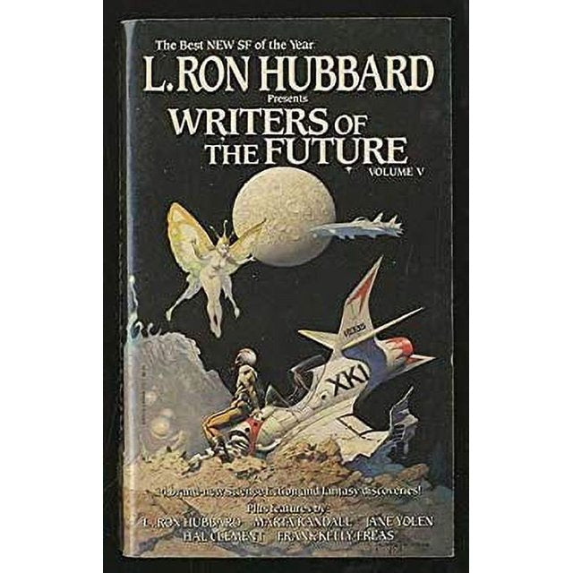 L. Ron Hubbard Presents Writers of the Future Volume V (Paperback) Ron L. Hubbard