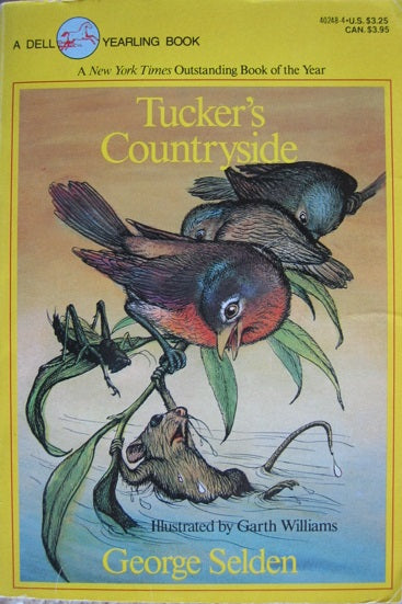 Tucker's Countryside : Chester Cricket and His Friends, Book 2 of 7 (Paperback) George Seldon