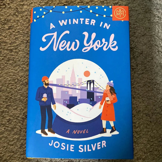 A Winter in New York (Hardcover) Josie Silver