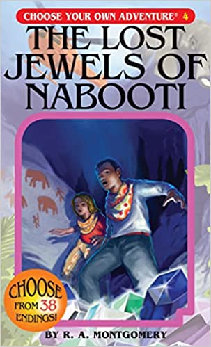 The Lost Jewels of Nabooti (Choose Your Own Adventure #4) (Paperback)