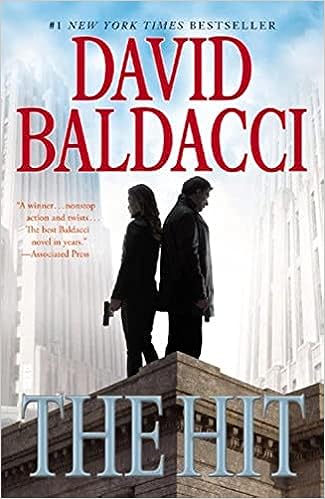 The Hit (Will Robie Series, 2) Paperback David Baldacci