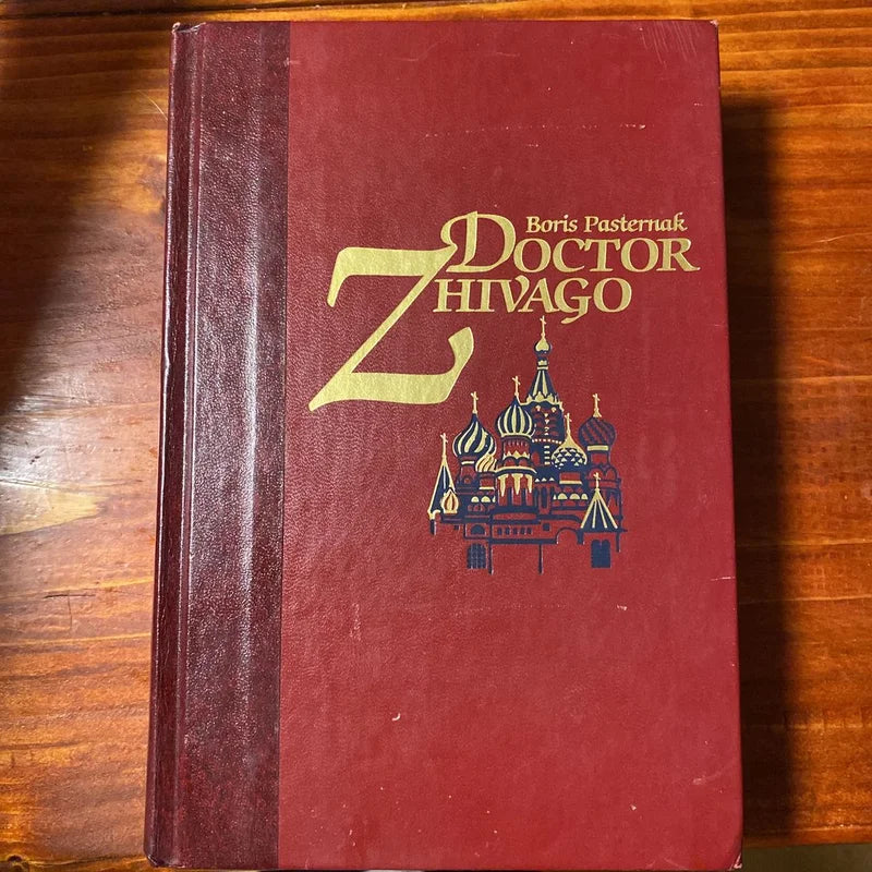 Doctor Zhivago (hardcover) Boris Pastermark