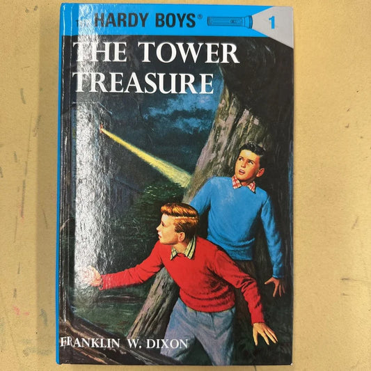 The Tower Treasure: The Hardy Boys Series, Book 1 (Hardcover) Franklin W. Dixon