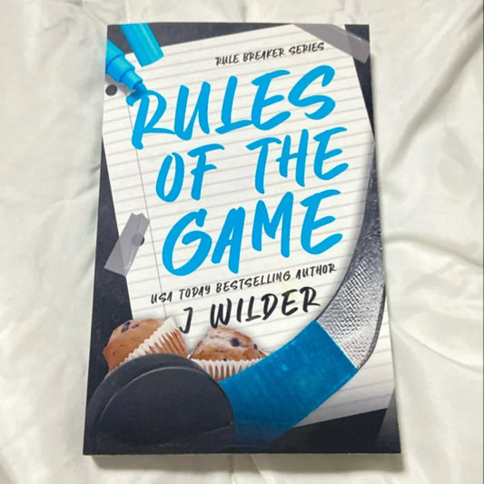 Rules Of The Game (Paperback) J. Wilder