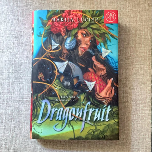 Dragonfruit (Hardcover) Makiia Lucier