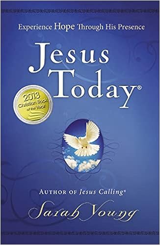 Jesus Today (Hardcover) Sarah Young
