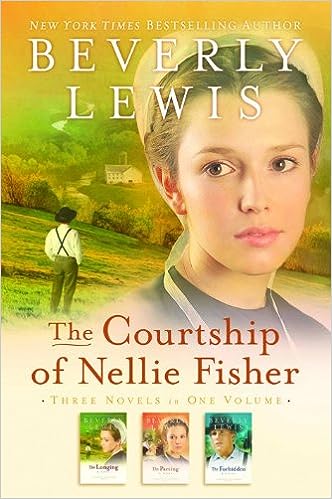 The Courtship of Nellie Fisher (Paperback) Beverly Lewis