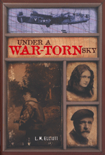 Under a War-Torn Sky (Paperback) L.M. Elliott