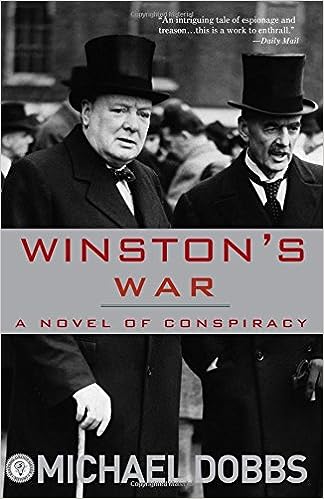 Winston's War: A Novel of Conspiracy (Paperback) Michael Dobbs