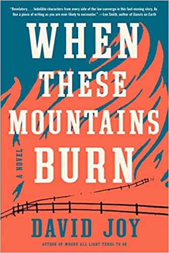 When These Mountains Burn (Hardcover) David Joy