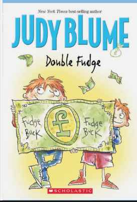 Double Fudge (Book 5 of 5) (paperback) Judy Blume