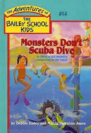 Monsters Don't Scuba Dive (The Adventures of the Bailey School Kids, #14 of 51) (paperback) Debbie Dadey