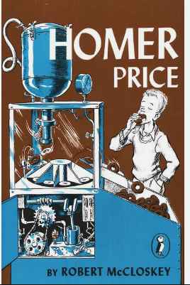 Homer Price (Book 1 of 2) (paperback) Robert McCloskey