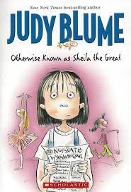 Otherwise Known as Sheila the Great (Book 2 of 5) (paperback) Judy Blume