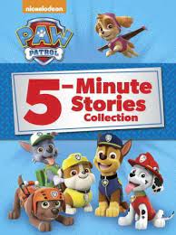 PAW Patrol 5-Minute Stories Collection (Hardback)