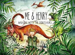 Me & Henry Walking With The Dinosaurs (paperback) Mark Jeynes