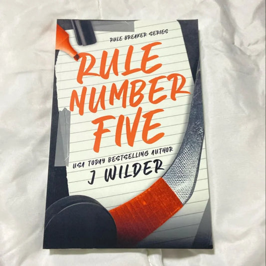 Rule Number Five (Paperback) J. Wilder