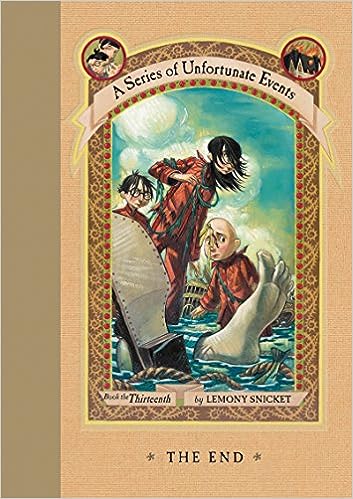 The End Book 13 (Hardcover) Lemony Snicket