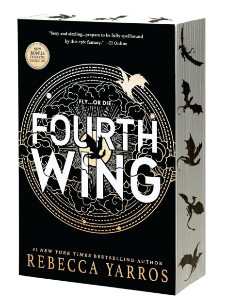 Fourth Wing (paperback) Rebecca Yarros