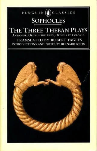 The Three Theban Plays (Paperback) Sophocles