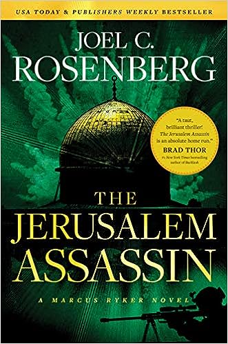 The Jerusalem Assassin (Hardcover) Joel C. Rosenberg