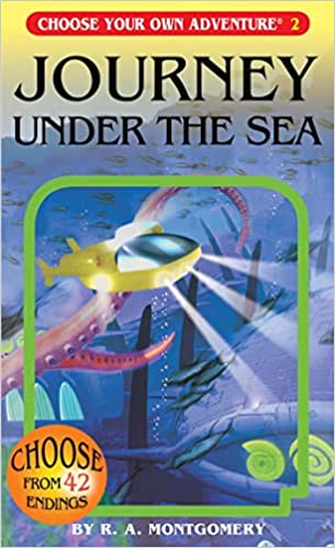 Journey Under the Sea (Choose Your Own Adventure #2) (Paperback) R.A. Montgomery