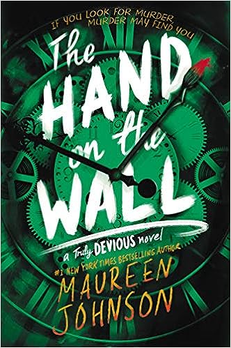 The Hand on the Wall (Truly Devious, 3) Paperback Maureen Johnson