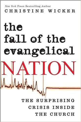 The Fall of the Evangelical Nation (Hardcover) Christine Wicker