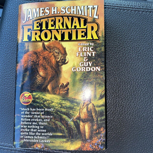 The Eternal Frontiers (Paperback) James H. Schmitz