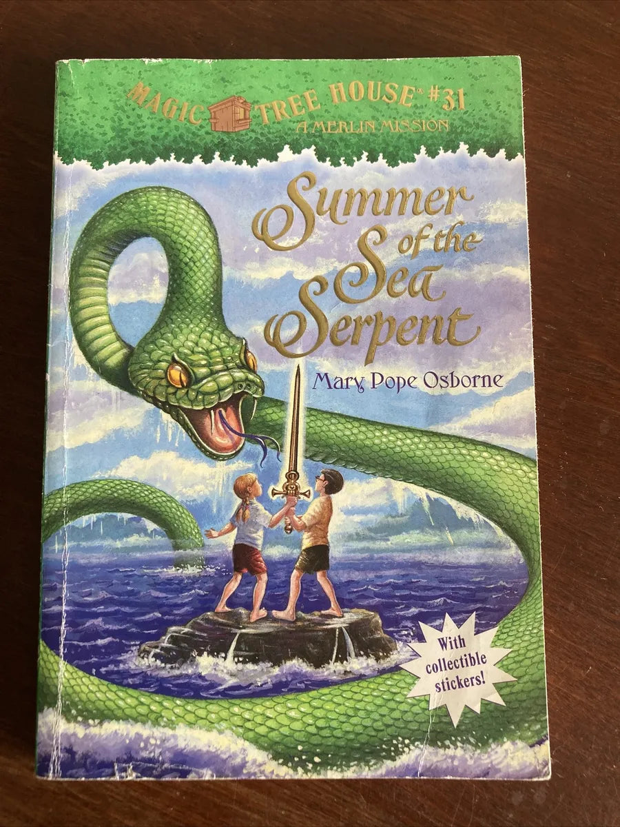 Summer of the Sea Serpent: Magic Tree House Merlin Mission Series, Book 3 (Paperback) Mary Pope Osborne