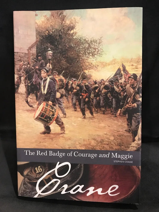 The Red Basge of Courage and Maggie (paperback) Stephen Crane