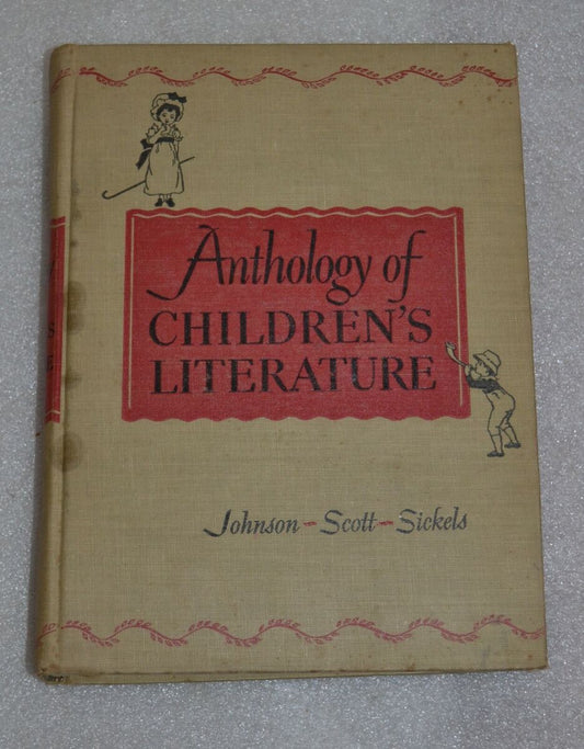 Anthology of Children's Literature (Hardcover) Edna Johnson