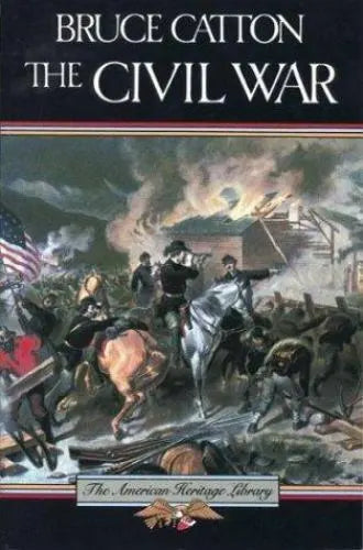 The Civil War (paperback) Bruce Catton