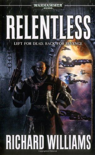 Relentless (paperback) Richard Williams